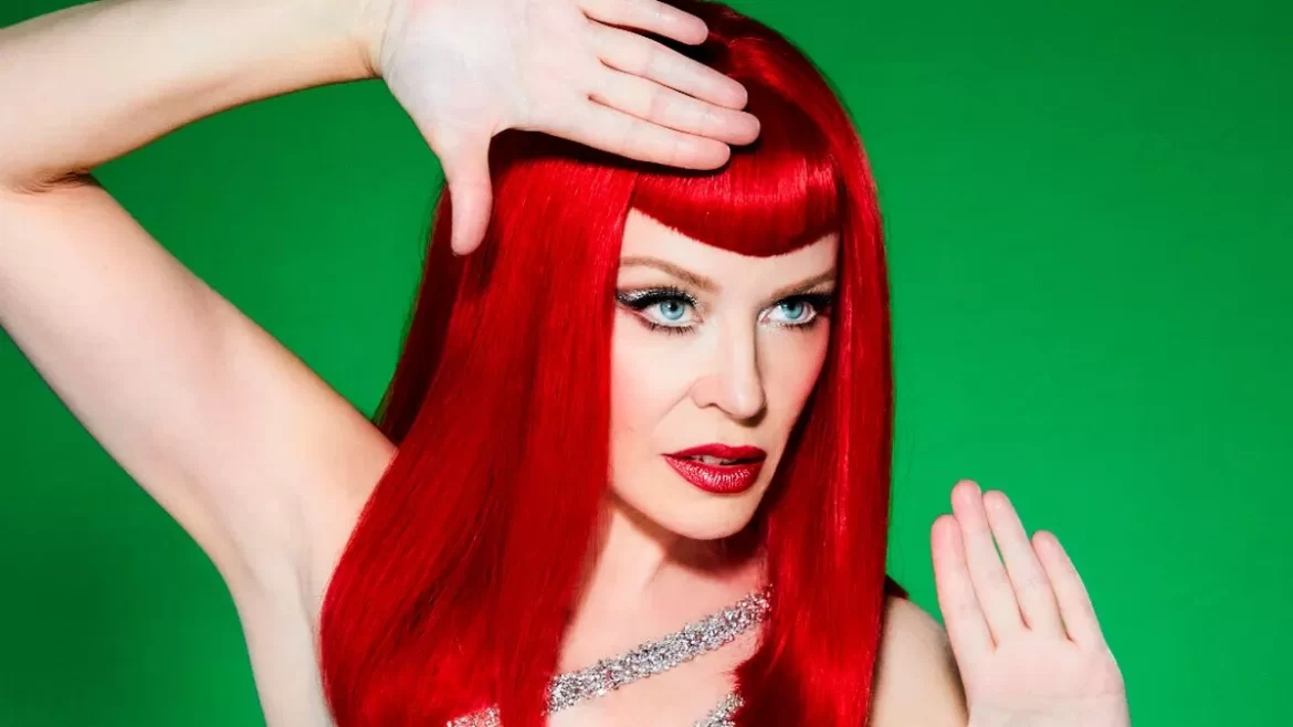 KYLIE MINOGUE ANUNCIA SU NUEVO ÁLBUM 'TENSION'