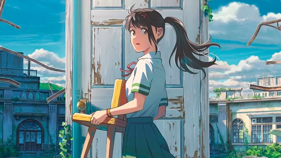 Reseña: Suzume, la nueva película de Makoto Shinkai.