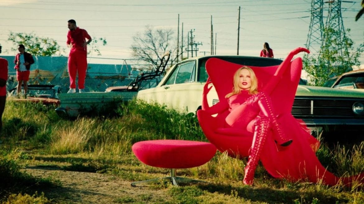 'Padam Padam', el nuevo sencillo de kylie Minogue.