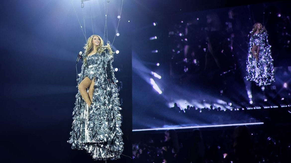 ARRANCA BEYONCE EL RENAISSANCE WORLD TOUR