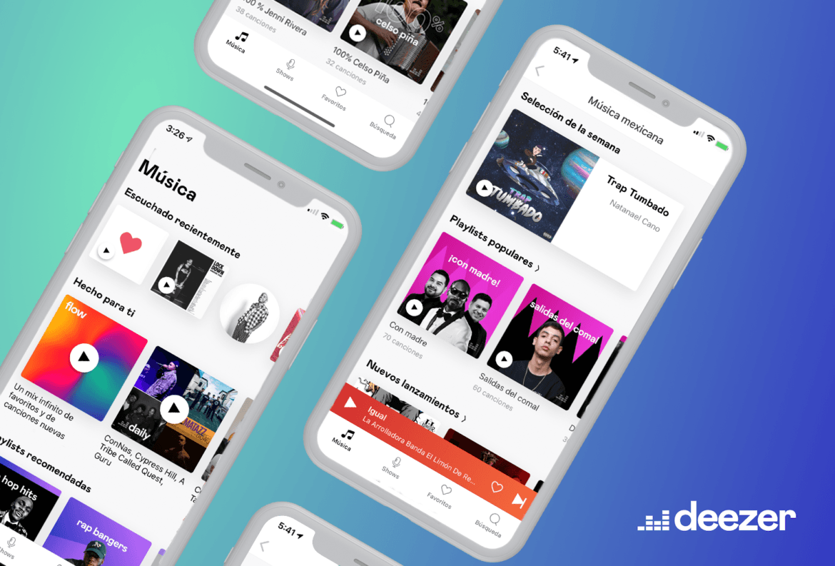 Deezer presenta herramienta para detectar música generada por inteligencia artificial.