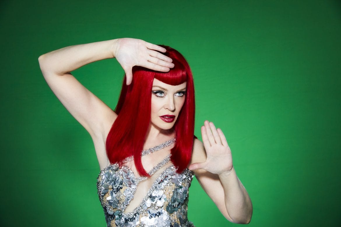 ¡Por fin! Kylie Minogue estrena Tension.
