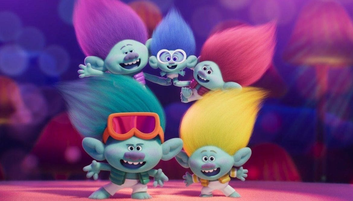 Trolls 3: Se armó la banda, llega nuevo tráiler.