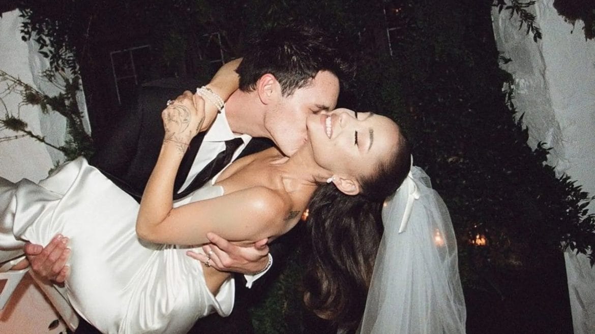 Ariana Grande y Dalton Gomez iniciaron trámites de divorcio después de 2 años de matrimonio