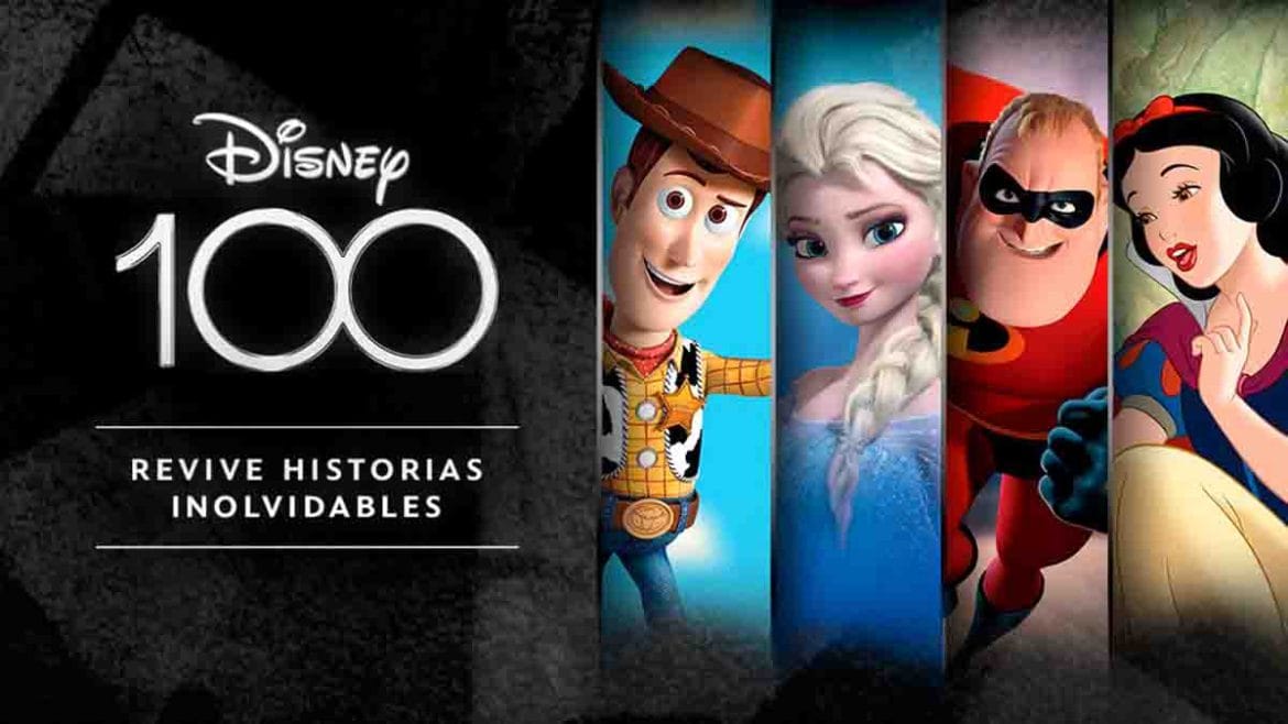 Películas de Disney regresan al cine para celebrar 100 años