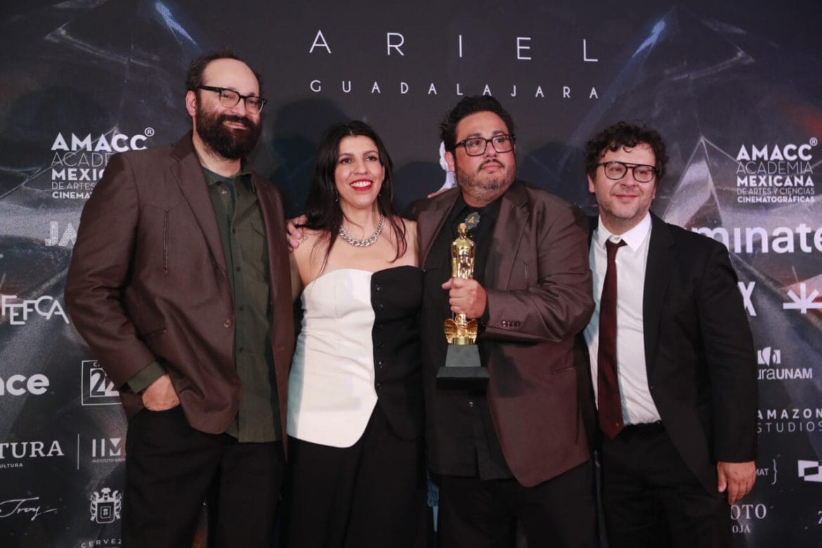 Ganadores del Premio Ariel 2023