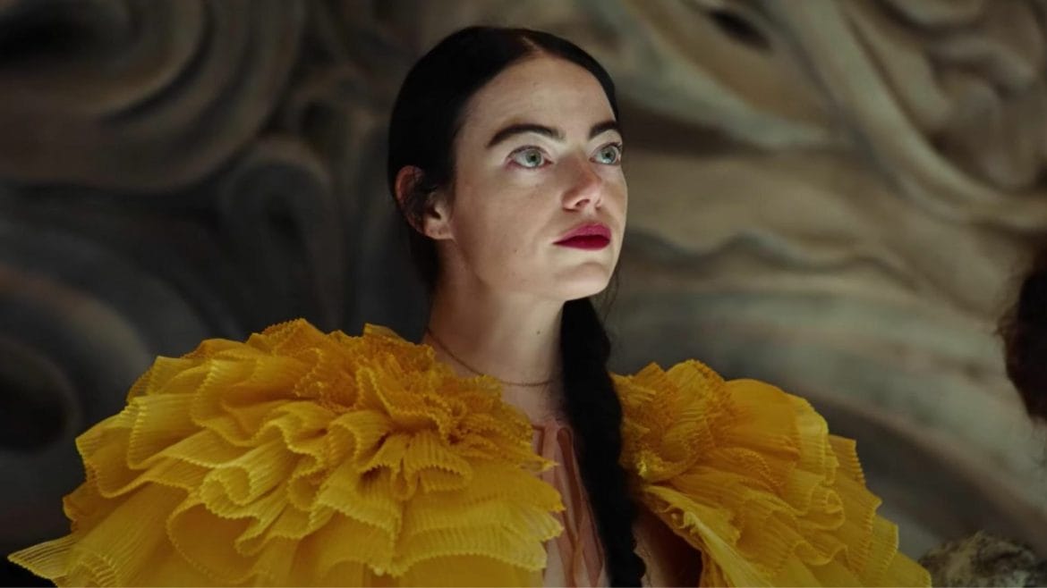 "Pobres Criaturas" podría ser el mejor papel de Emma Stone