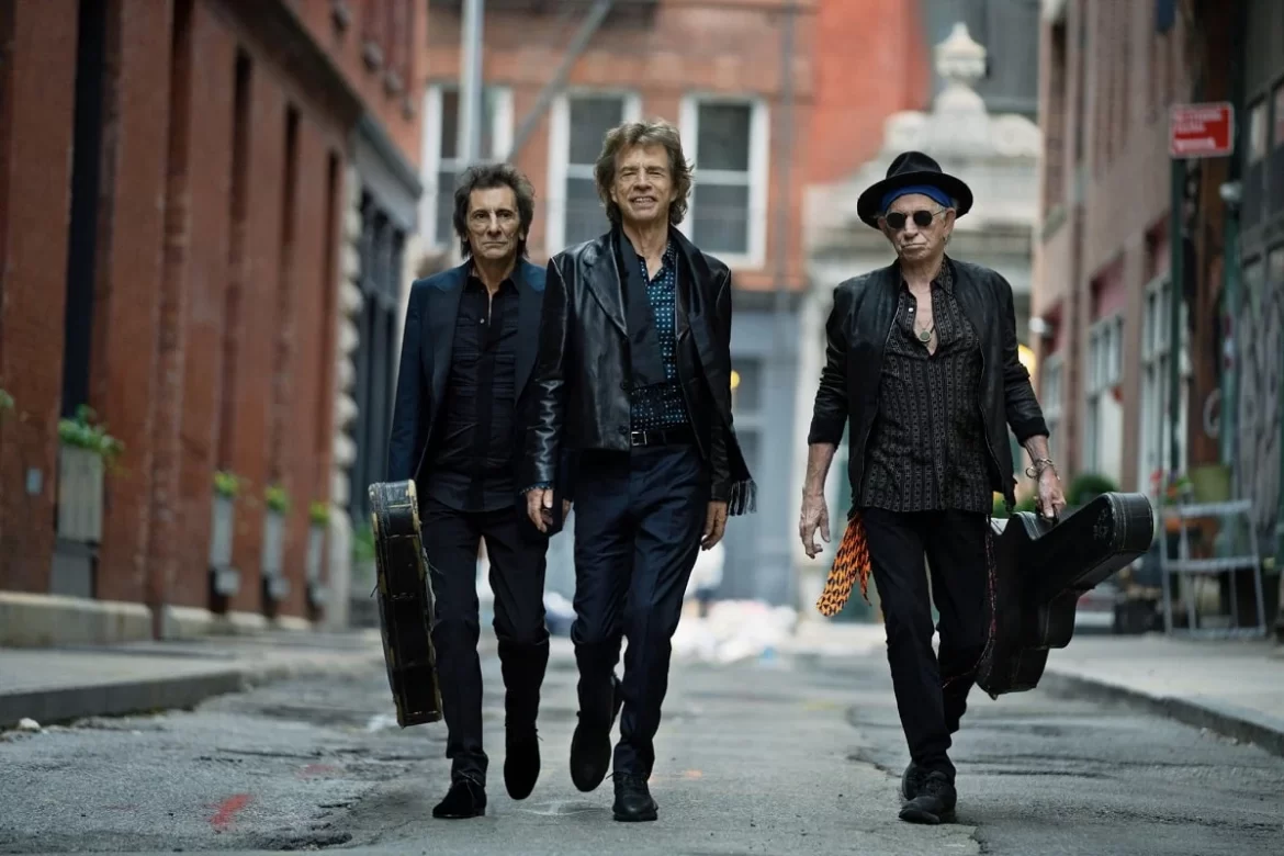 “Angry”, el nuevo sencillo de Los Rolling Stones después de 18 años