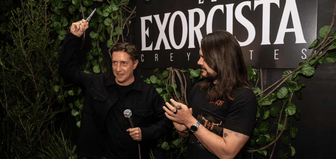 La experiencia de 'El Exorcista: Creyentes' inaugurada por David Gordon Green