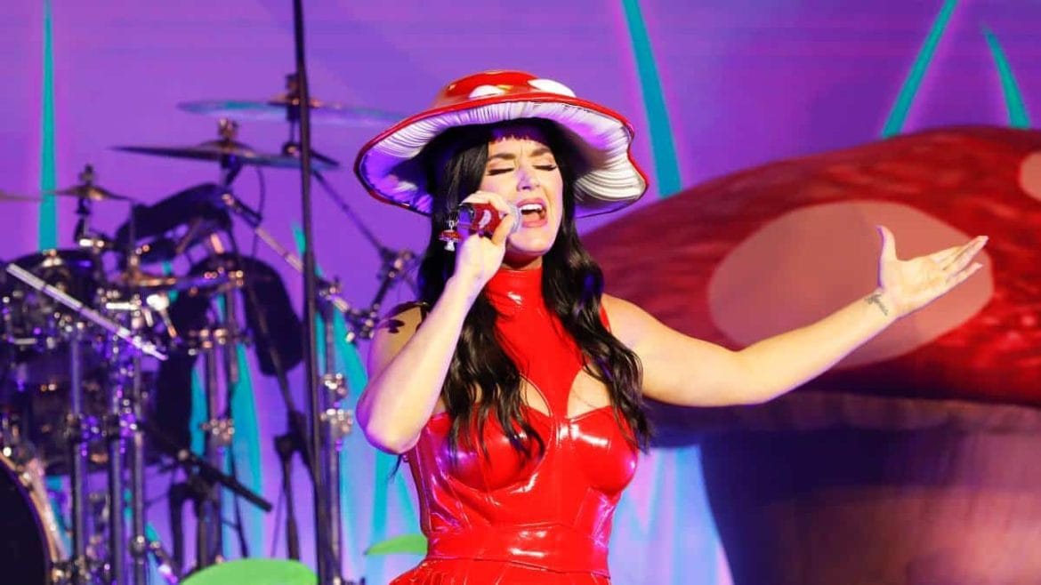 ¿Katy Perry estuvo en México dando concierto?
