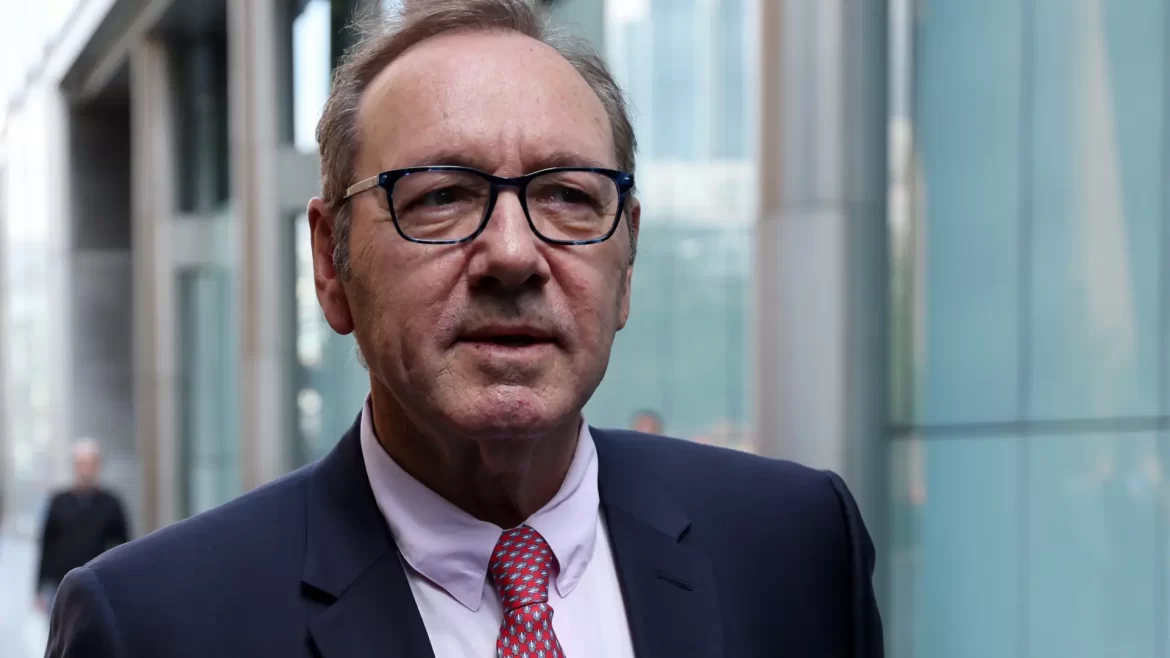 Kevin Spacey es hospitalizado de emergencia por un posible infarto