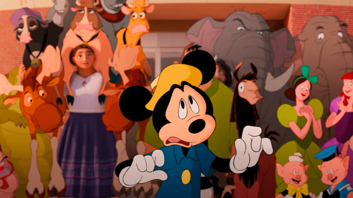 Había una vez un Estudio, tráiler del corto por los 100 años de Disney