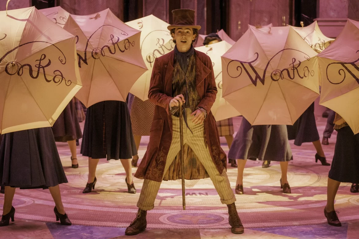 "Wonka" Encanta a la Taquilla con un Estreno de $150 Millones