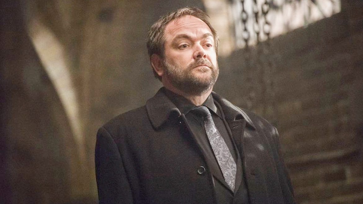El actor Mark Sheppard, sobrevive a seis infartos.