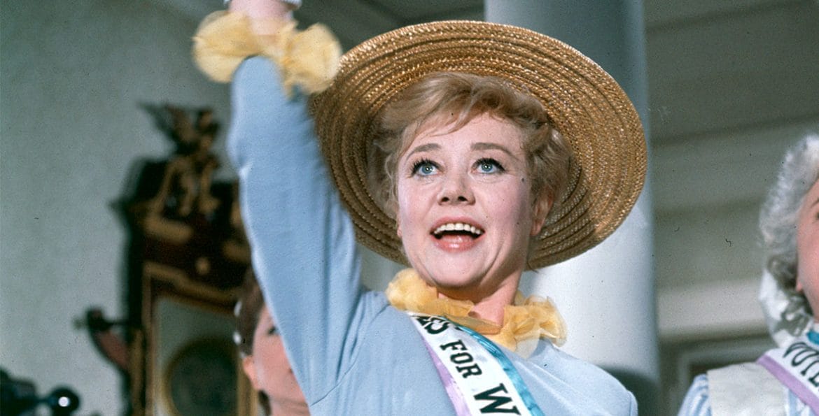 Adiós a Glynis Johns, la Inolvidable 'Sra. Banks' de 'Mary Poppins