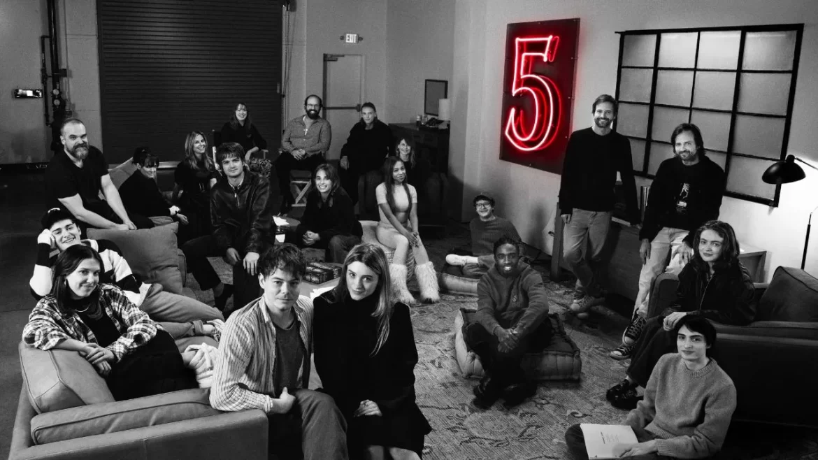 Netflix Da Inicio a la Producción de Stranger Things 5