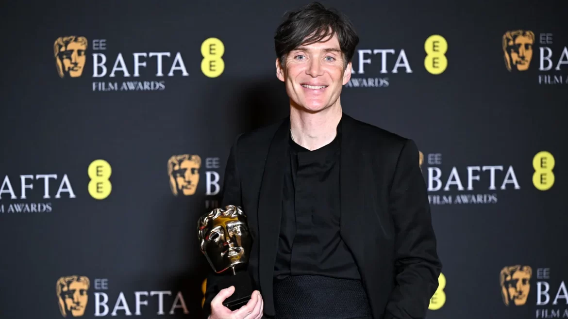 Ganadores de los BAFTA 2024: Oppenheimer arrasó.
