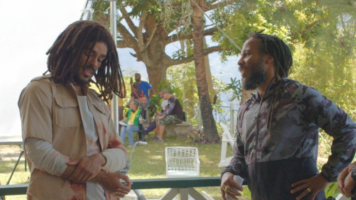Bob Marley: One Love, se posiciona como número 1 en Estados Unidos.