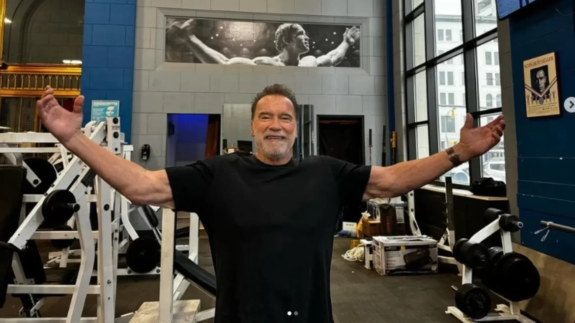 Le colocaron un marcapasos a Arnold Schwarzenegger.