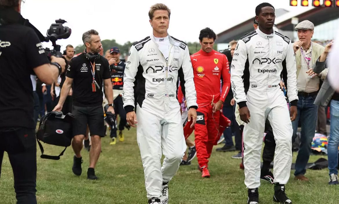 ¡Primer Tráiler de F1: La Película de Fórmula 1 con Brad Pitt al Ritmo de Queen!