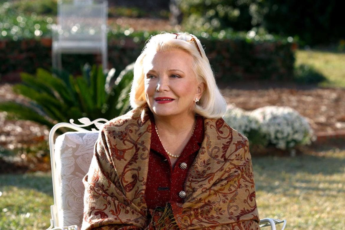 Fallece Gena Rowlands, actriz de “Diario de una pasión”, a los 94 años