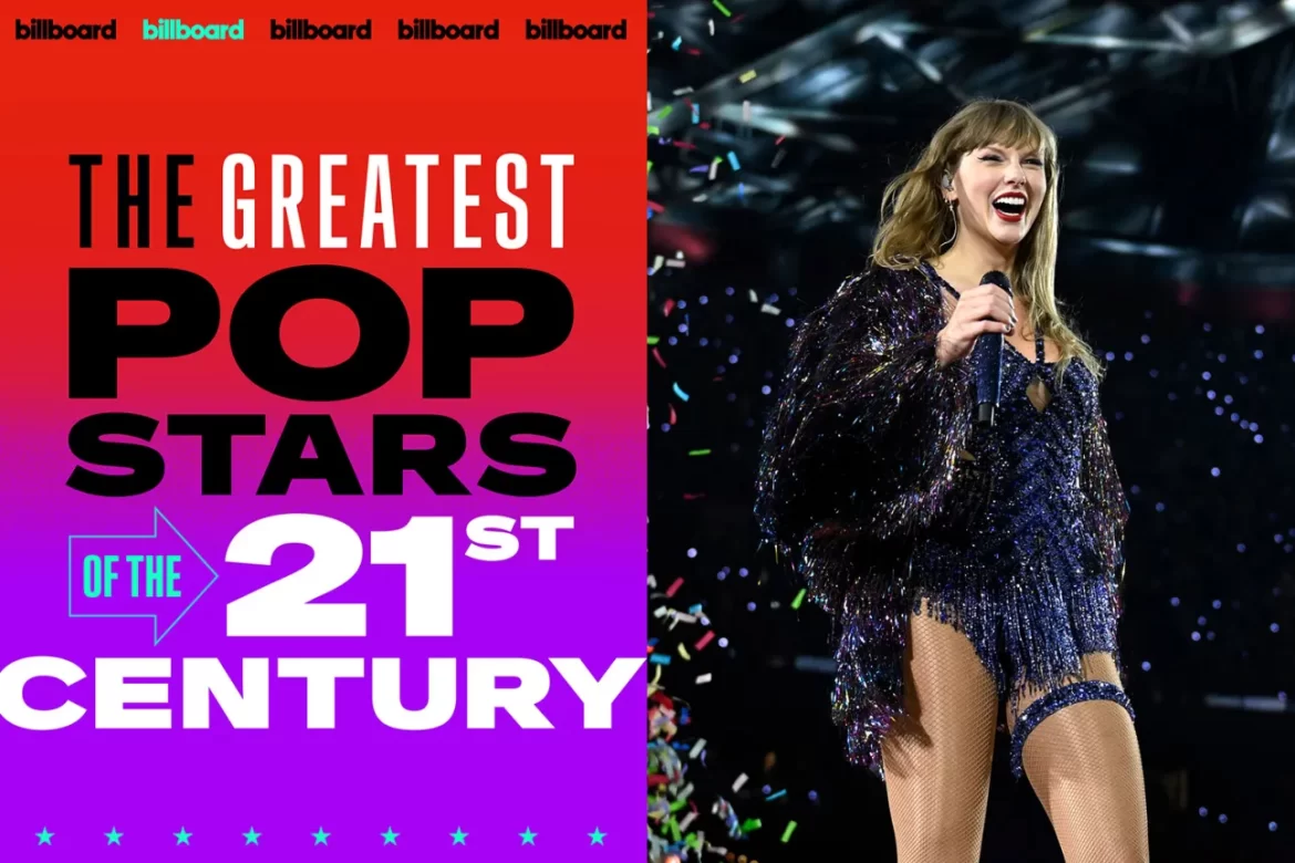 Taylor Swift: La Reina indiscutible del pop del siglo XXI