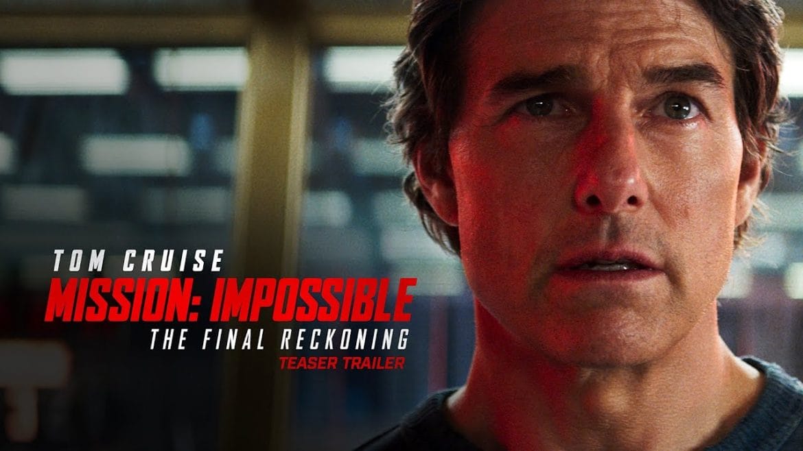 Tom Cruise nos Devela un Nuevo Acertijo en el Primer Adelanto de "Misión Imposible 8"
