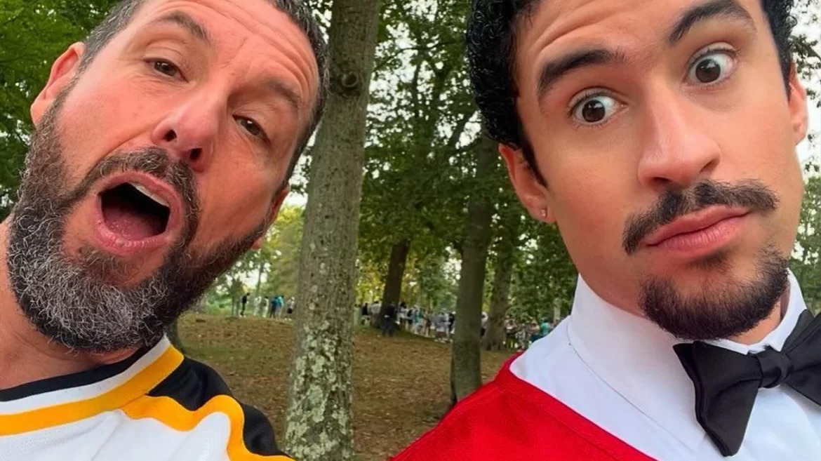 Bad Bunny se une a Adam Sandler en la  secuela de Happy Gilmore