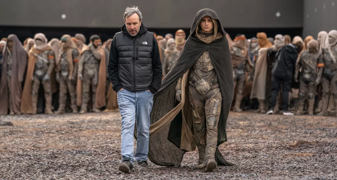 La obsesión de Denis Villeneuve por la concentración: Así controla los sets de rodaje de Dune
