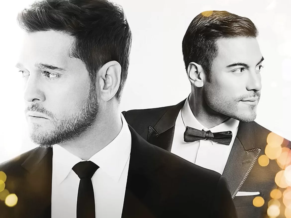 Michael Bublé y Carlos Rivera: La colaboración navideña que no sabíamos que necesitábamos