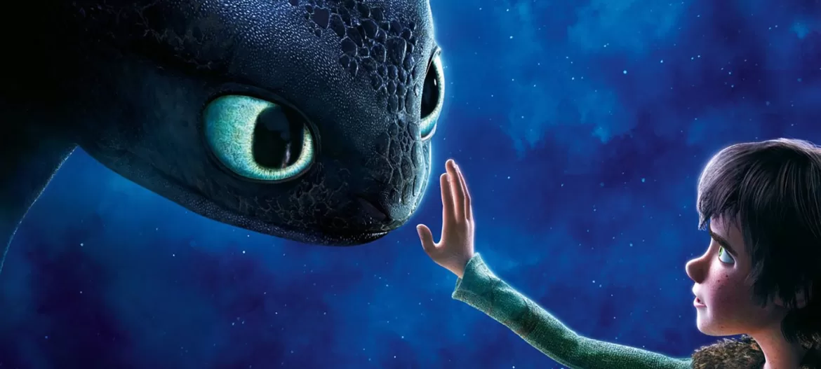 Cómo entrenar a tu dragón en live-action: Una nueva imagen revela a Hipo y Astrid en peligro