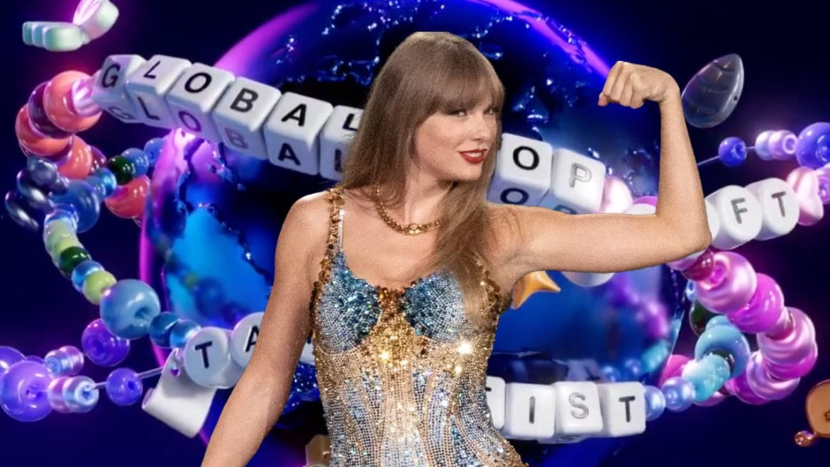 Taylor Swift: La Reina Indiscutible de Spotify en 2024