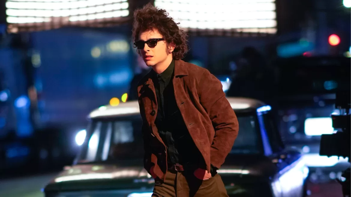 Bob Dylan elogia a Timothée Chalamet en el biopic A Complete Unknown