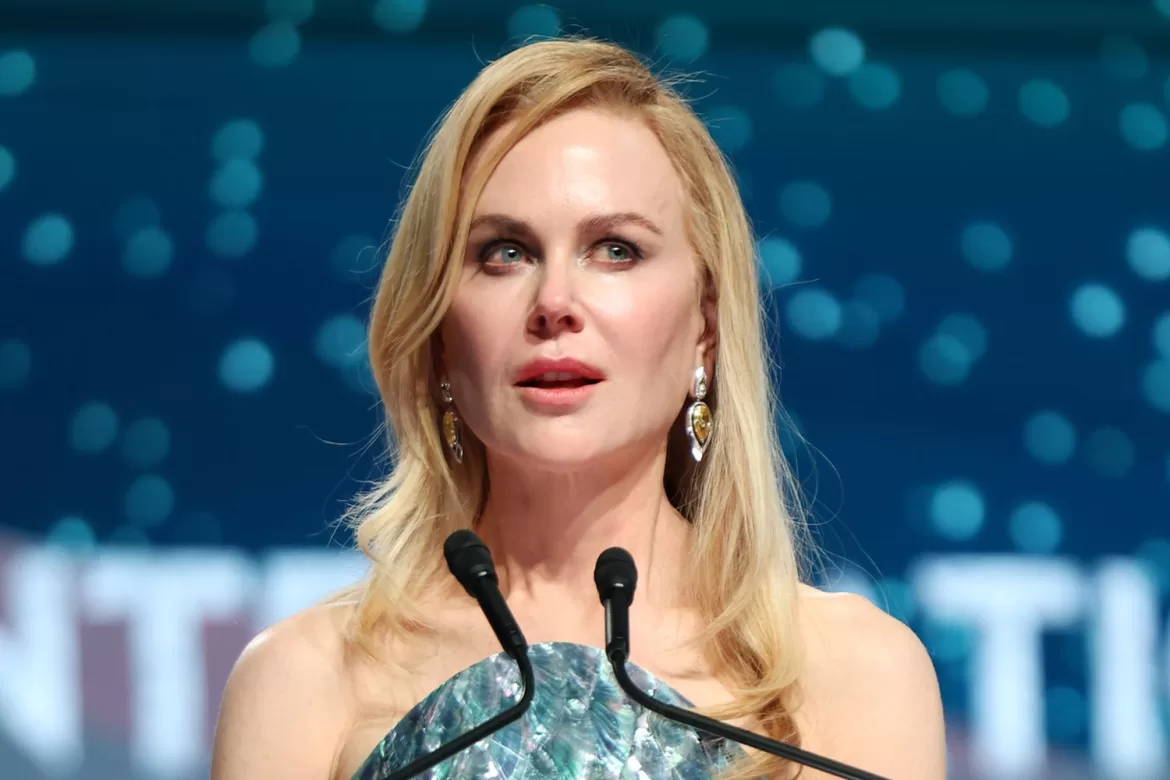 Nicole Kidman rinde homenaje a su madre con un emotivo mensaje en Palm Springs