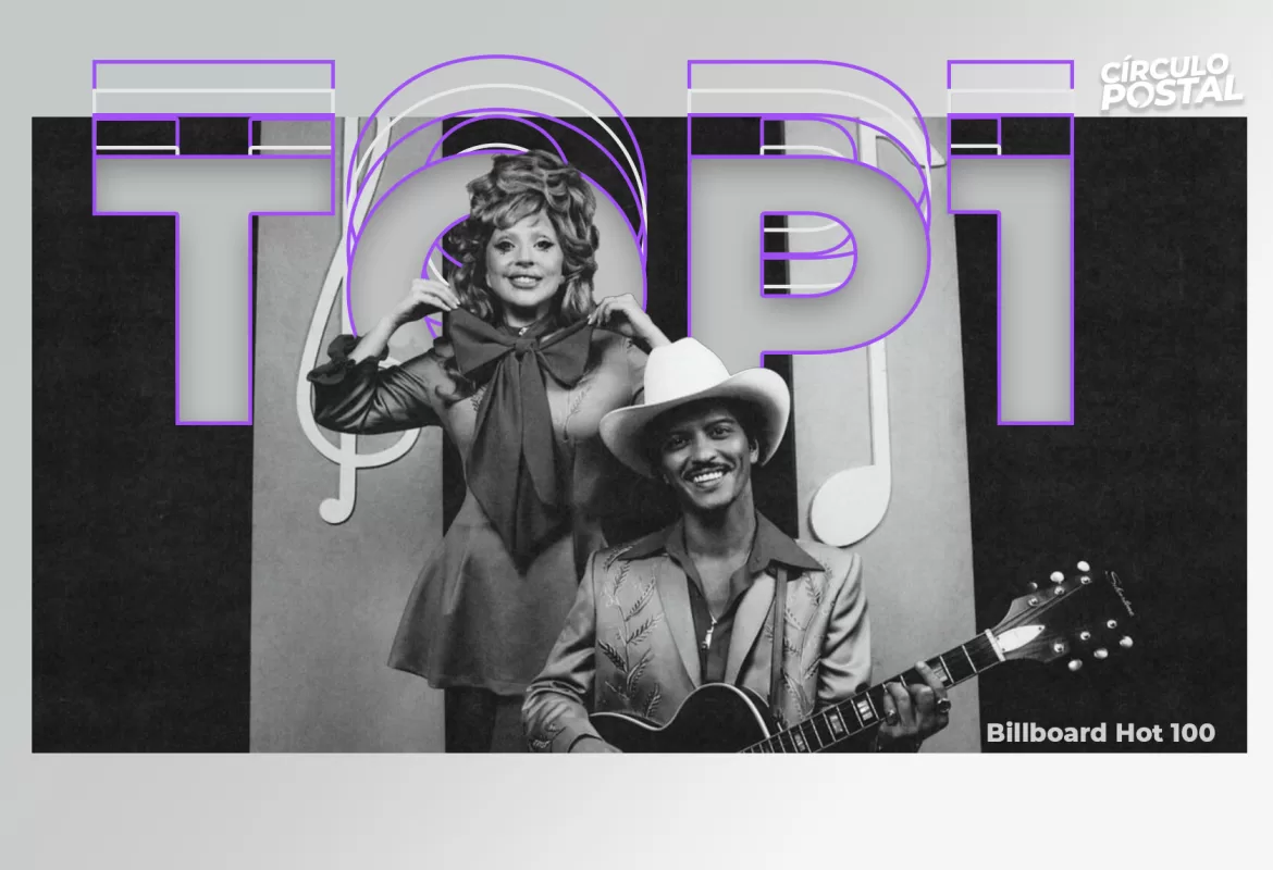 "Die With a Smile" de Lady Gaga y Bruno Mars conquista el No. 1 del Billboard Hot 100