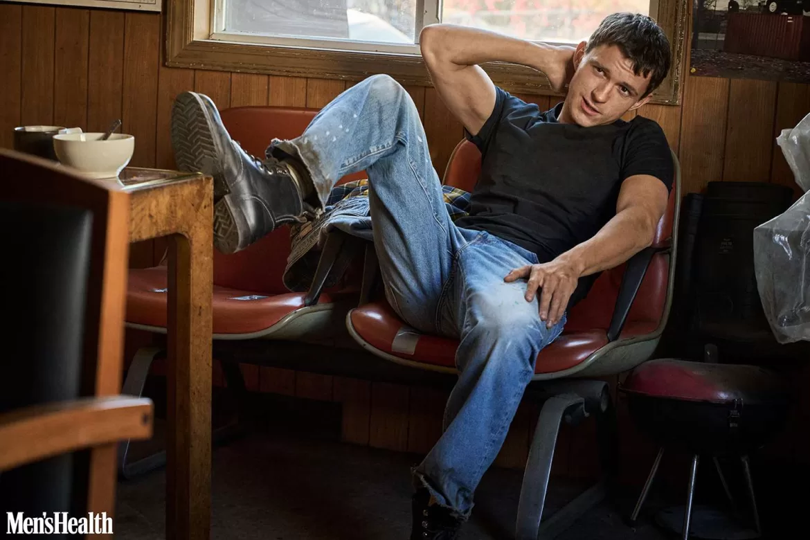 Tom Holland deslumbra como la primera portada de Men’s Health en 2025
