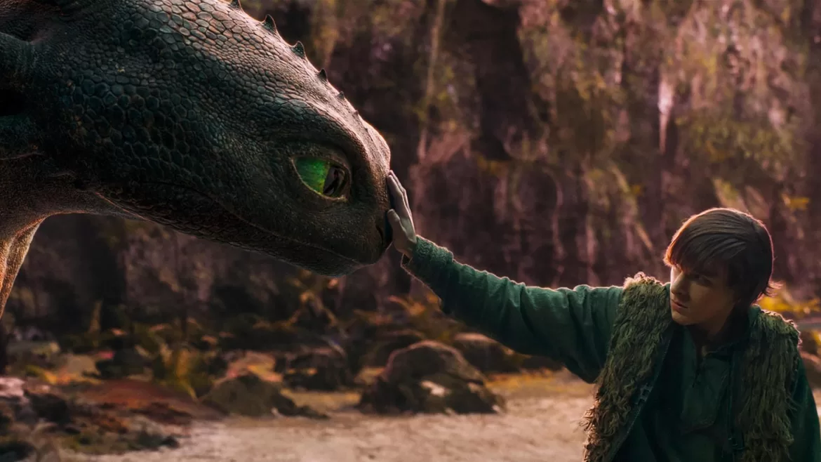 Chimuelo brilla en el nuevo tráiler de 'Cómo Entrenar a tu Dragón'