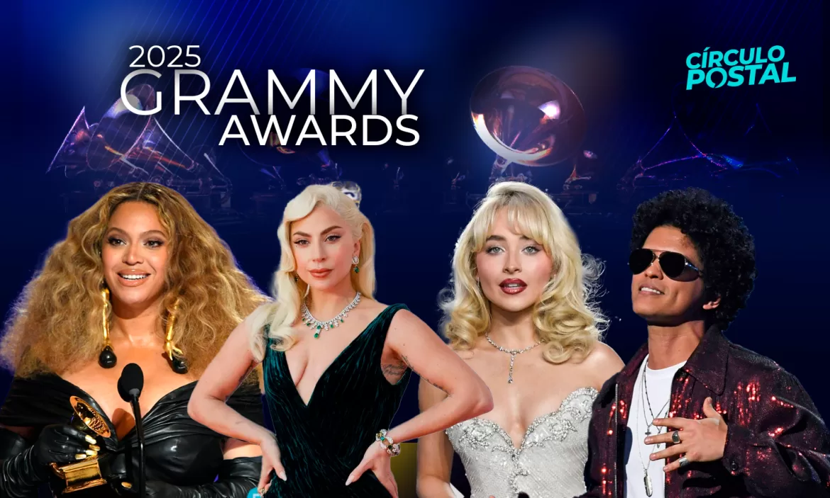 Todo listo para los Premios Grammy 2025: Artistas que se presentarán en vivo