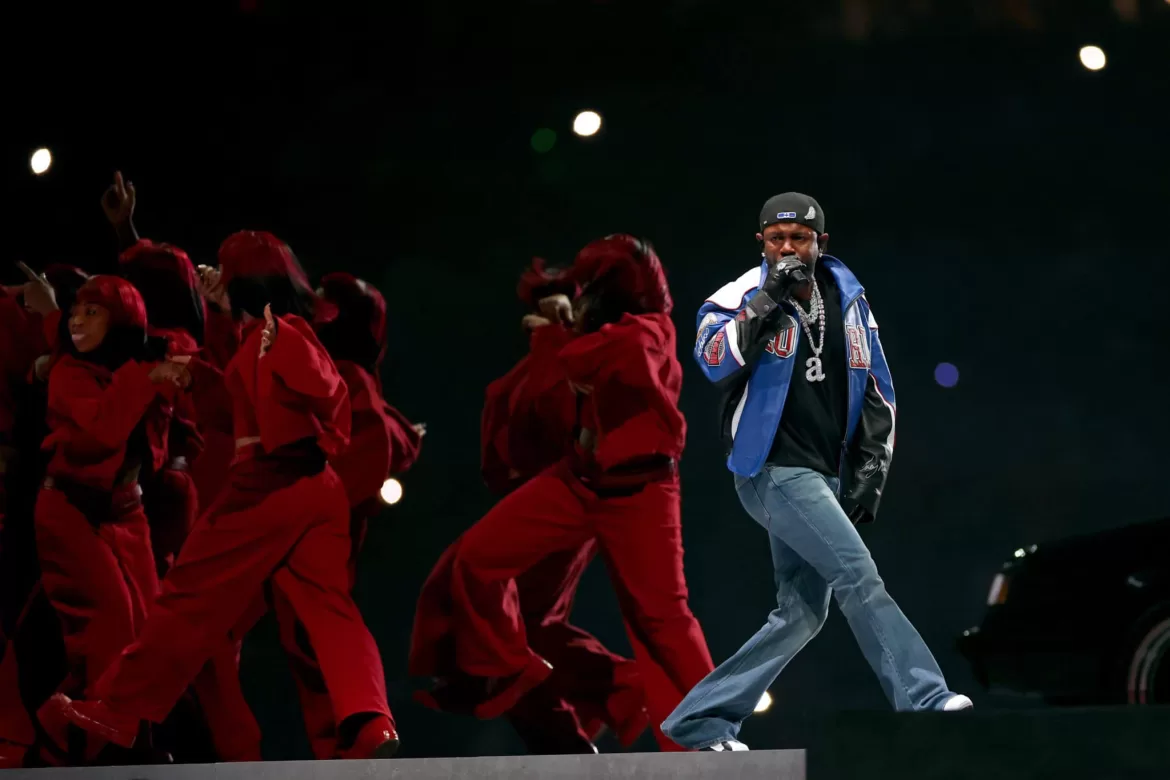 Kendrick Lamar en el Super Bowl LIX: un show divisivo entre los aficionados