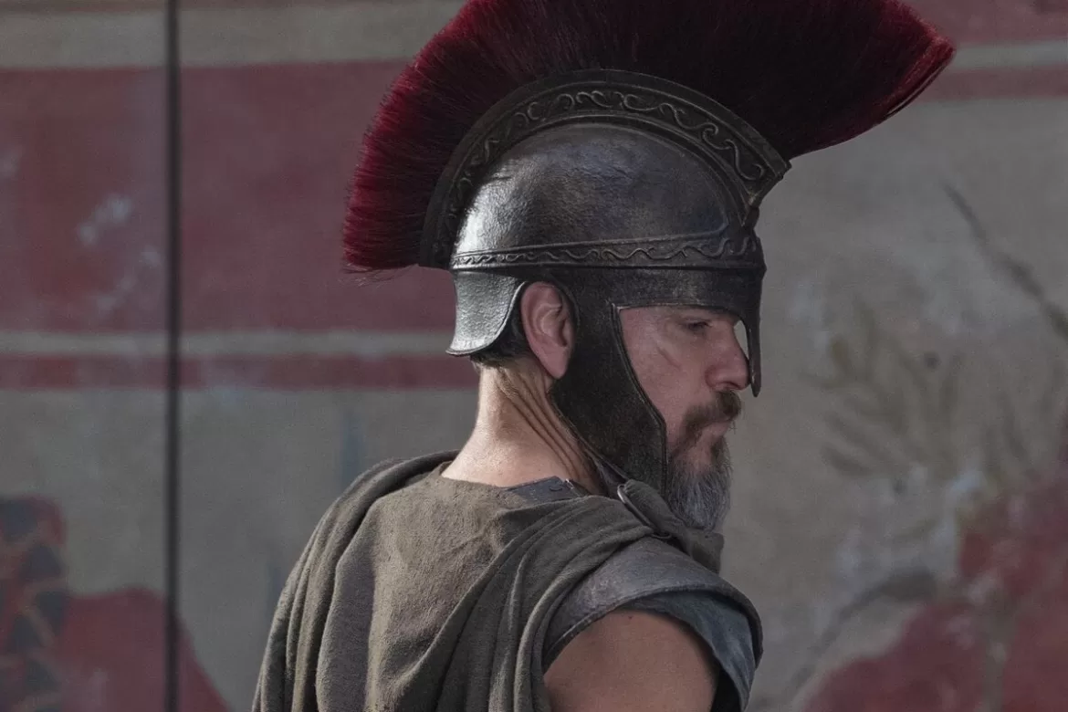 Christopher Nolan sorprende con la primera imagen de su ambiciosa 'The Odyssey', con  Matt Damon