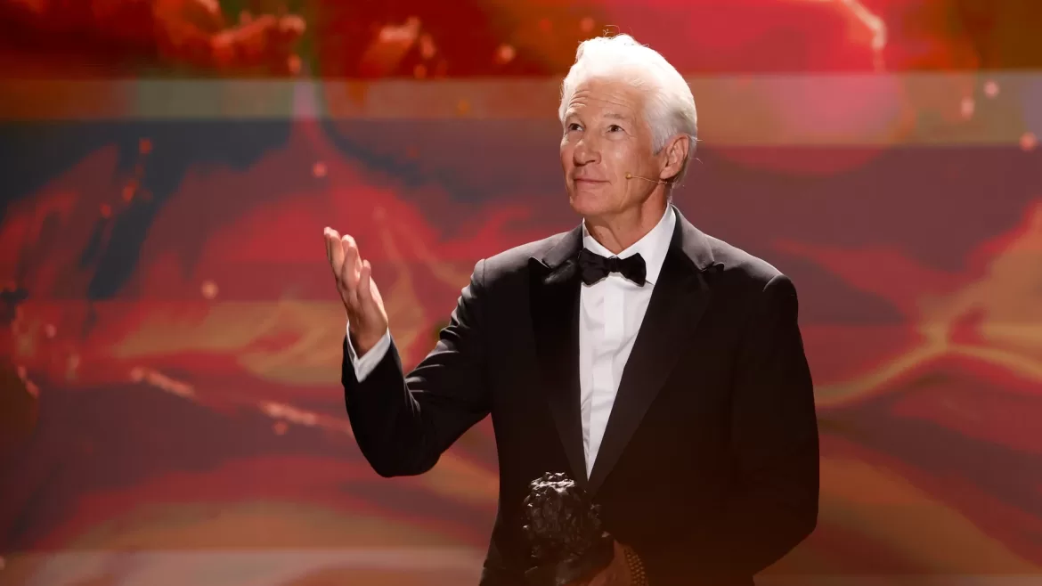 Richard Gere sorprende en los Premios Goya con un mensaje contundente sobre la política actual