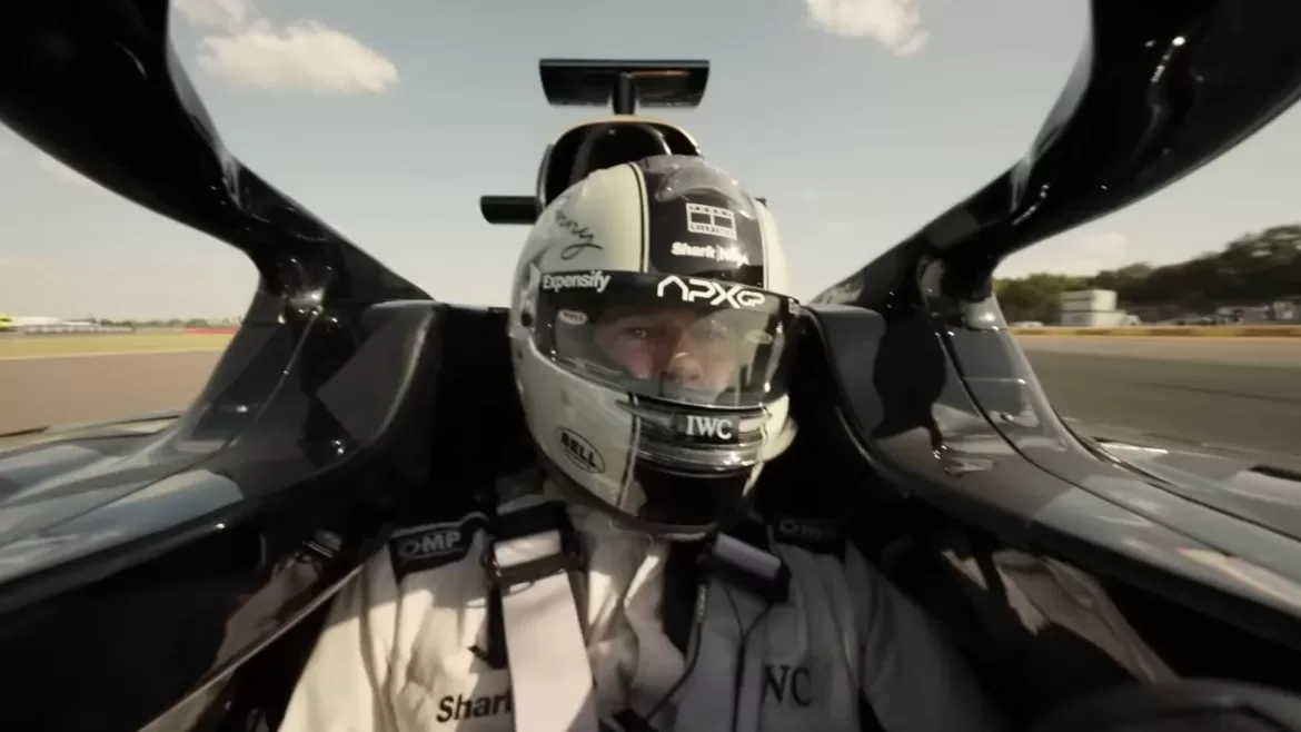 Tráiler de "F1": La película de Brad Pitt con fecha confirmada de estreno.