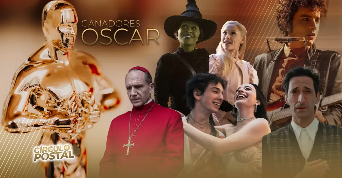 Ganadores de los Oscar 2025: Lista completa