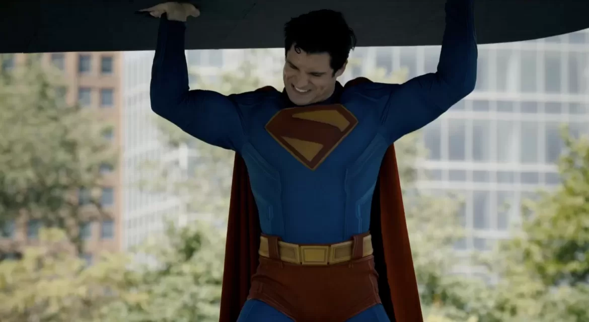 🎬 Superman regresa con fuerza: nuevas imágenes reveladas en el #SupermanDay