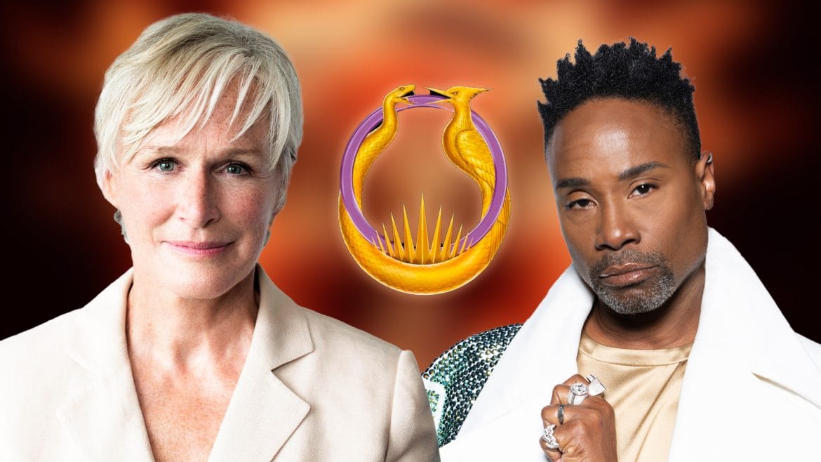 Glenn Close y Billy Porter se incorporan a la precuela de Los Juegos del Hambre