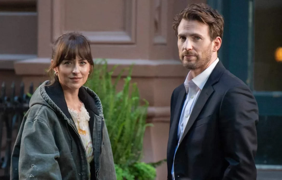 “Materialistas”: el nuevo triángulo amoroso que nadie vio venir, con Dakota Johnson, Pedro Pascal y Chris Evans
