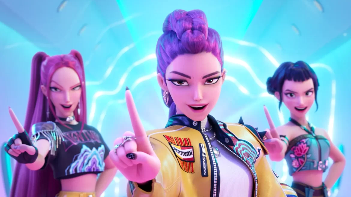¿Ya viste “KPop Demon Hunters”? La animación que rompió Netflix y cambió el panorama
