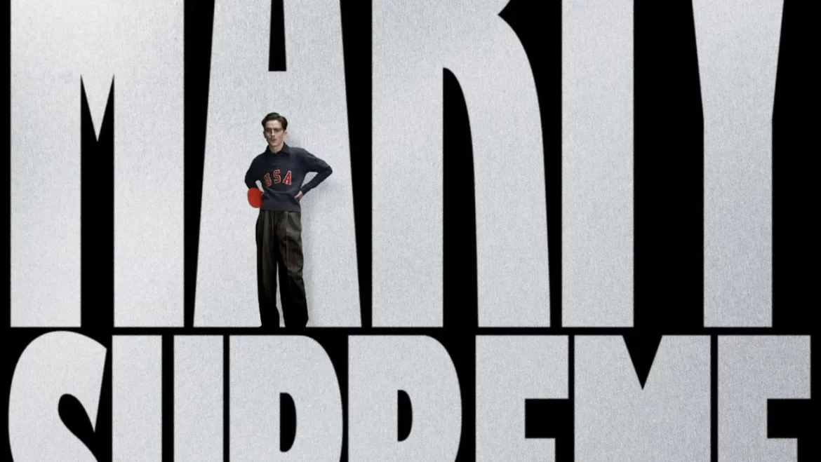 "Marty Supreme": Timothée Chalamet y el viaje hacia la perfección en el ping pong