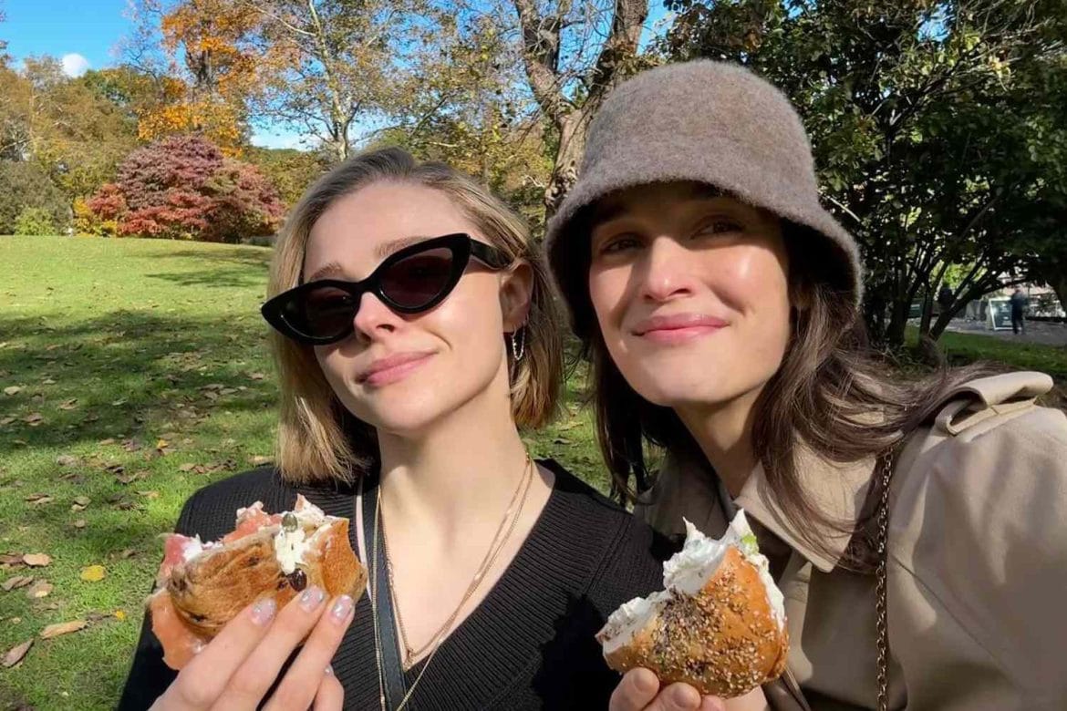 Chloë Grace Moretz celebra su boda con Kate Harrison: amor, moda y un toque único