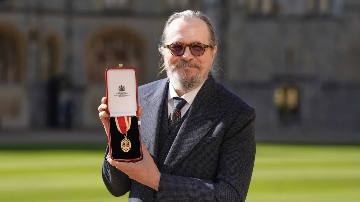Sir Gary Oldman: El príncipe William lo nombra Caballero del Imperio Británico
